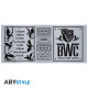 FOURTH WING - Mug - 320 ml - Basgiath War College - subli silver x2