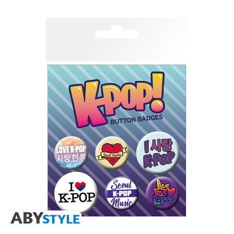 KPOP - Badge Pack - Mix X4