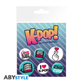 KPOP - Badge Pack - Mix X4