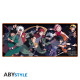 NARUTO SHIPPUDEN - Tapis de souris XXL 90x40 - Ninjas x2