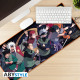 NARUTO SHIPPUDEN - Mousepad XXL 90x40 - Ninjas x2