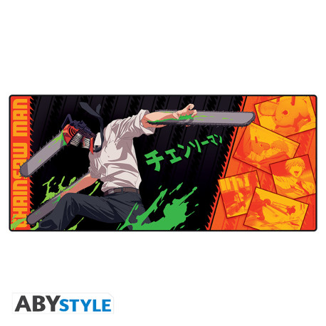 CHAINSAW MAN - Tapis de souris XXL 90x40 - Chainsaw Man x2