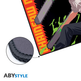 CHAINSAW MAN - Mousepad XXL 90x40 - Chainsaw Man x2