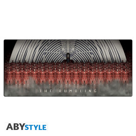ATTACK ON TITAN - Tapis de souris XXL 90x40 -Le Grand Terrassement x2