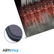 ATTACK ON TITAN - Tapis de souris XXL 90x40 -Le Grand Terrassement x2