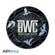 FOURTH WING - Ceramic Coasters "Basgiath War College"