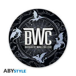 FOURTH WING - Dessous de verre en céramique "Basgiath War College"