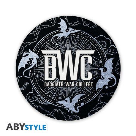 FOURTH WING - Ceramic Coasters "Basgiath War College"