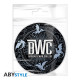 FOURTH WING - Ceramic Coasters "Basgiath War College"
