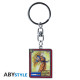 DRAGON BALL - Keychain Lenticular - DBZ/Goku Super Saiyan 3 X4