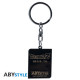 DRAGON BALL - Keychain Lenticular - DBZ/Goku Super Saiyan 3 X4