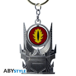 LORD OF THE RINGS - Moving Keychain - Sauron tower X4