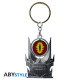 LORD OF THE RINGS - Moving Keychain - Sauron tower X4