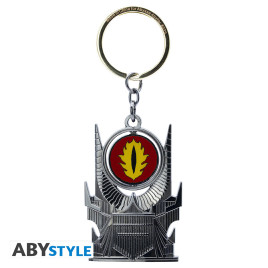 LORD OF THE RINGS - Moving Keychain - Sauron tower X4