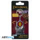 LORD OF THE RINGS - Moving Keychain - Sauron tower X4
