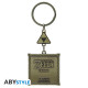 THE LEGEND OF ZELDA - Keychain - Link & Triforce X4