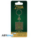 THE LEGEND OF ZELDA - Keychain - Link & Triforce X4