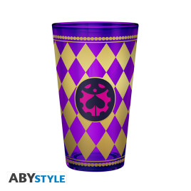 JOJO'S BIZARRE ADVENTURE - Verre XXL Premium - 400 ml -Golden Wind x2