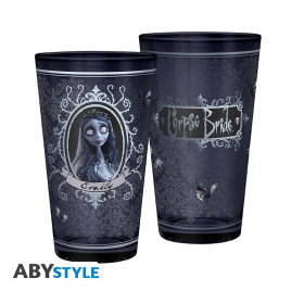 CORPSE BRIDE - Set of 2 XXL glasses - Victor & Emily x2
