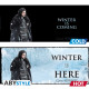 GAME OF THRONES - Mug Heat Change - 460 ml - Winter - boîte x2 DT