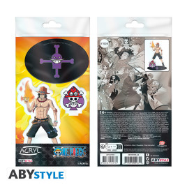 ONE PIECE - Acryl&reg; - Portgas D. Ace x2