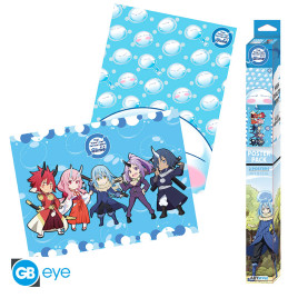 SLIME - Set 2 Posters Chibi 52x38 - Artworks x4*