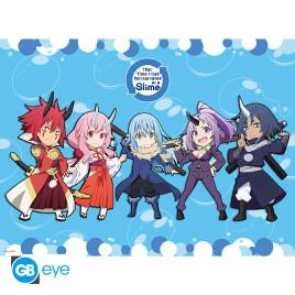 SLIME - Set 2 Posters Chibi 52x38 - Artworks x4*