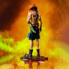 ONE PIECE - Figurine "Portgas D. Ace" x2