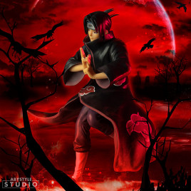 NARUTO SHIPPUDEN - Figurine "Itachi" x2