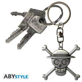 ONE PIECE - Keychain 3D - Skull Luffy X4
