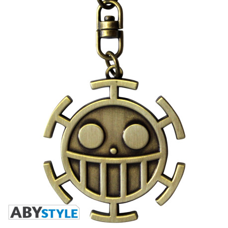 ONE PIECE - Keychain 3D - Trafalgar Law X4