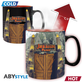 JURASSIC PARK - Mug Heat Change - 460 ml - Gate - box x2 DT