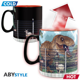 JURASSIC PARK - Mug Heat Change - 460 ml - Gate - box x2 DT