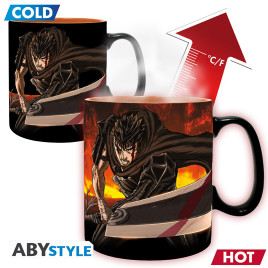 BERSERK - Mug Heat Change - 460 ml - Berserk - cardboard x2