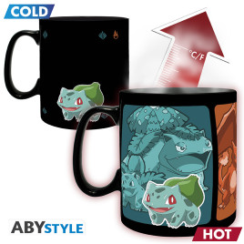 POKEMON - Mug Heat Change - 460 ml - Evolve - cardboard box x2