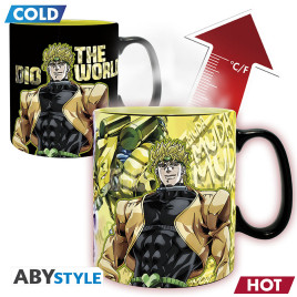 JOJO'S BIZARRE ADVENTURE - Mug Heat Change - 460 ml - JotaroDio x2