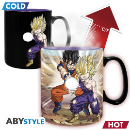 DRAGON BALL - Mug Heat Change - 460 ml - DBZ/Gohan Cell- CB x2