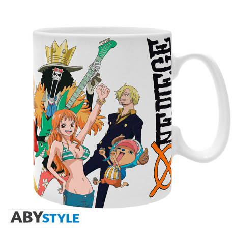 ONE PIECE - Mug - 460 ml - New World - cardboard box x2 DT*
