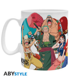ONE PIECE - Mug - 460 ml - New World - cardboard box x2 DT*