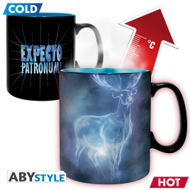 HARRY POTTER - Mug Heat Change - 460 ml - Patronus - cardboard x2