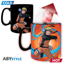 NARUTO SHIPPUDEN - Mug Heat Change - 460 ml - Duel - cardboard x2 DT