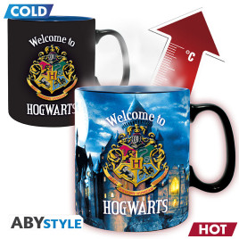 HARRY POTTER - Mug Heat Change - 460 ml - Letter - cardboard x2