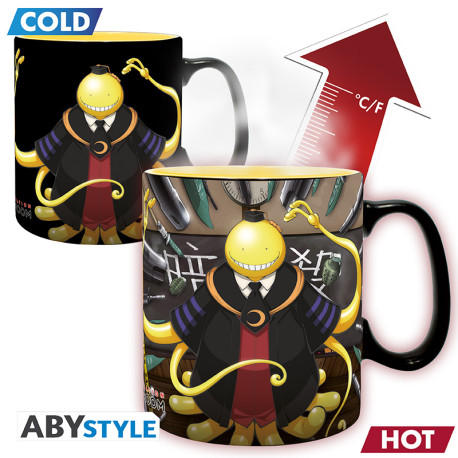 ASSASSINATION CLASSROOM - Mug HeatChange -460ml- Koro-cardx2V2 DT