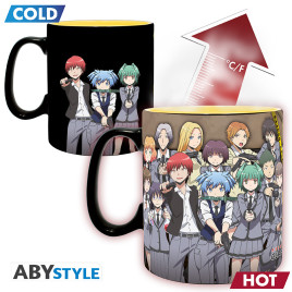 ASSASSINATION CLASSROOM - Mug HeatChange -460ml- Koro-cardx2V2 DT