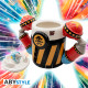 ONE PIECE - Mug 3D - Iron Pirate Franky shogun x2 DT