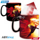 ONE PIECE - Mug Heat Change - 460ml - Zoro & Sanji - cardboardx2