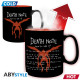 DEATH NOTE - Mug Heat Change - 460 ml - L & Light - carton x2 DT