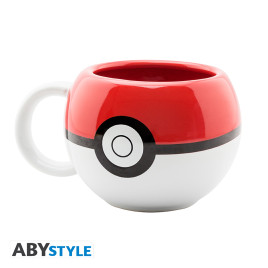 POKEMON - Mug 3D - Pokeball DT