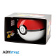 POKEMON - Mug 3D - Pokeball DT