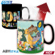 POKEMON - Mug Heat Change - 460 ml - "Gotta catch em all" card x2